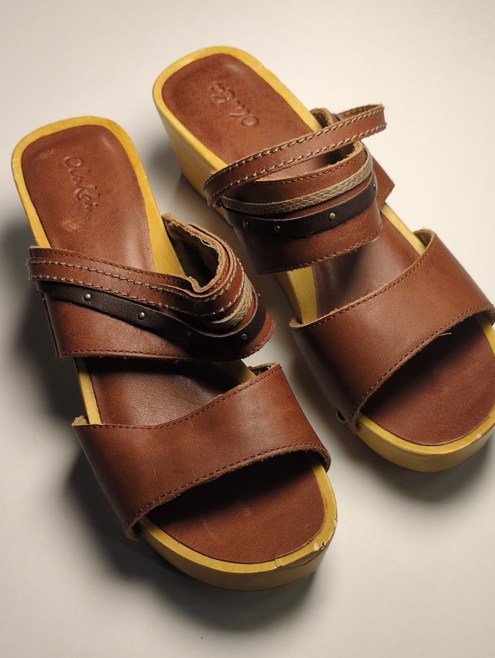 Olukai Kamola Sandals Size 7